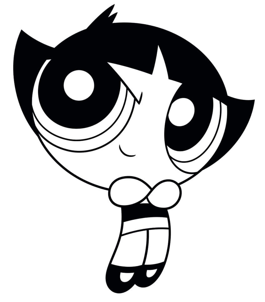 Molly Le Superchicche da colorare