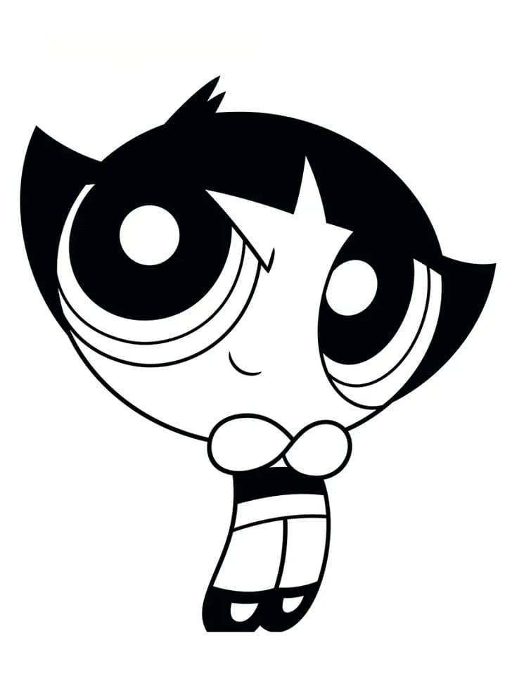 Molly di Le Superchicche da colorare