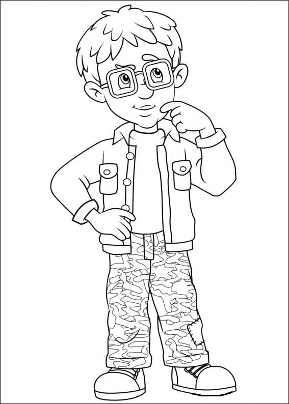 Norman Price da colorare