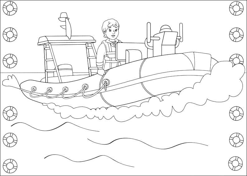 Penny Morris da colorare