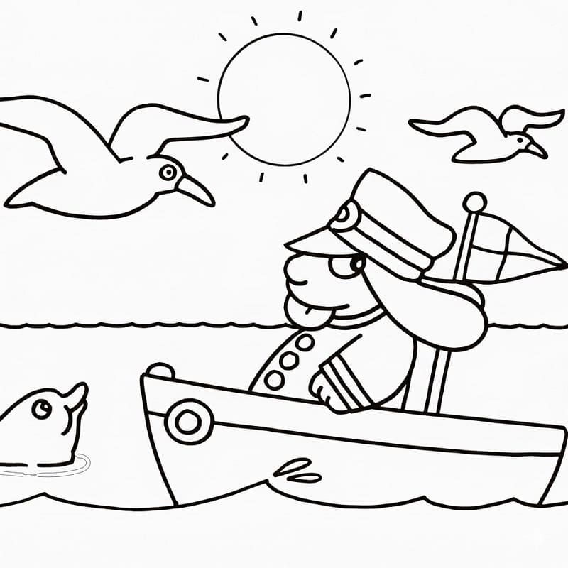 Pimpa Carina da colorare