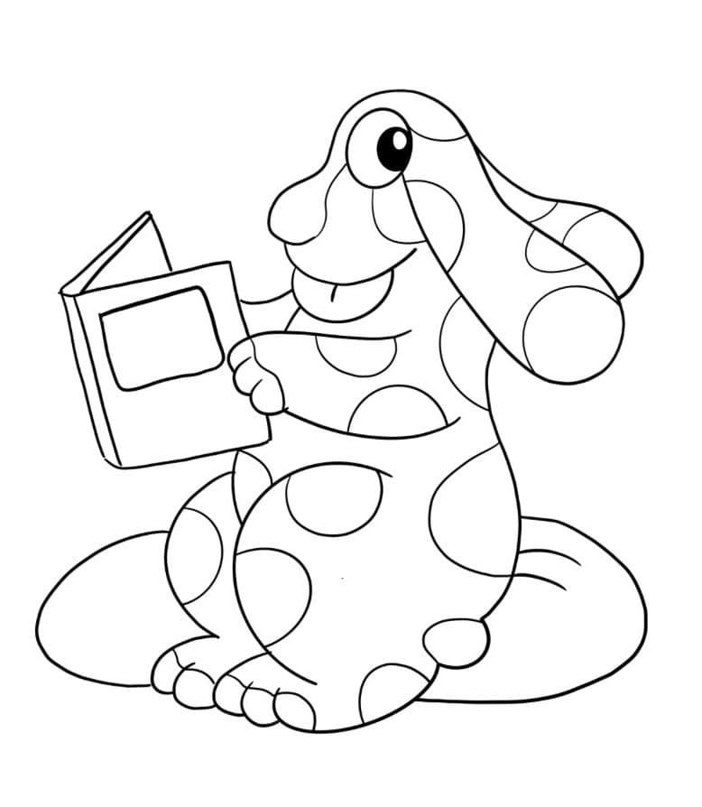 Pimpa Gratis per Bambini da colorare