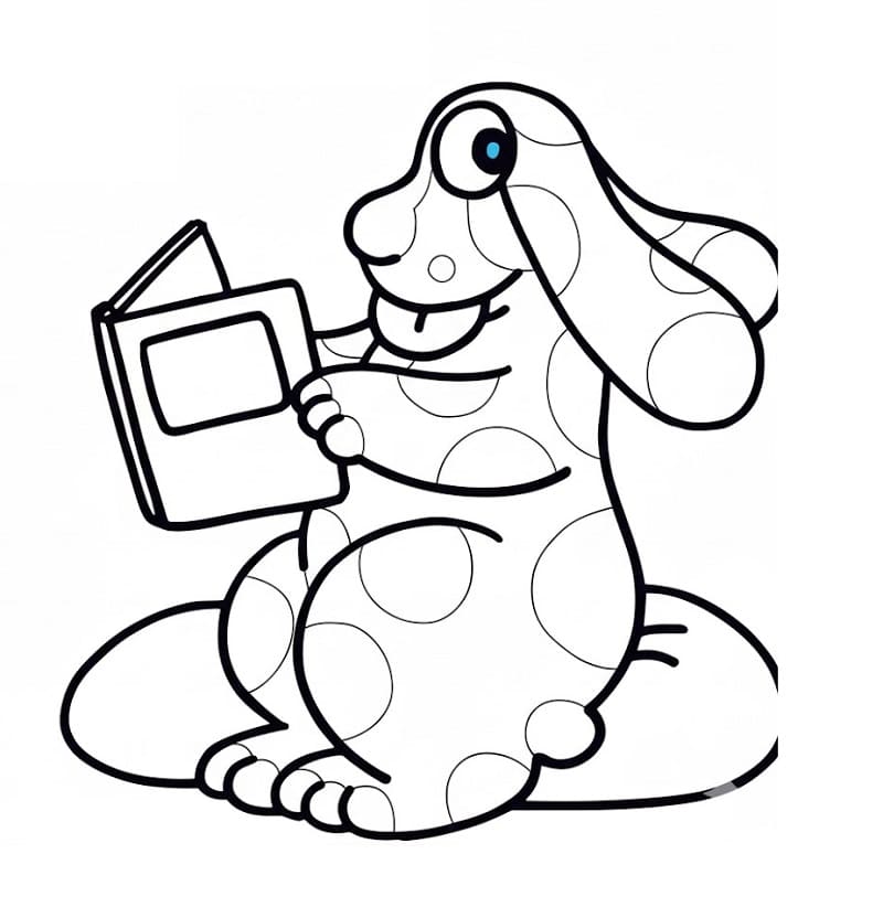 Pimpa Gratuita da colorare