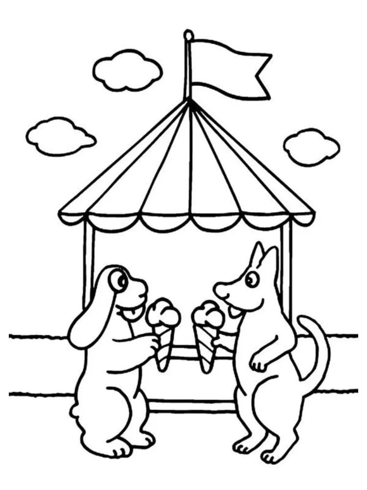 Pimpa Immagine Stampabile da colorare