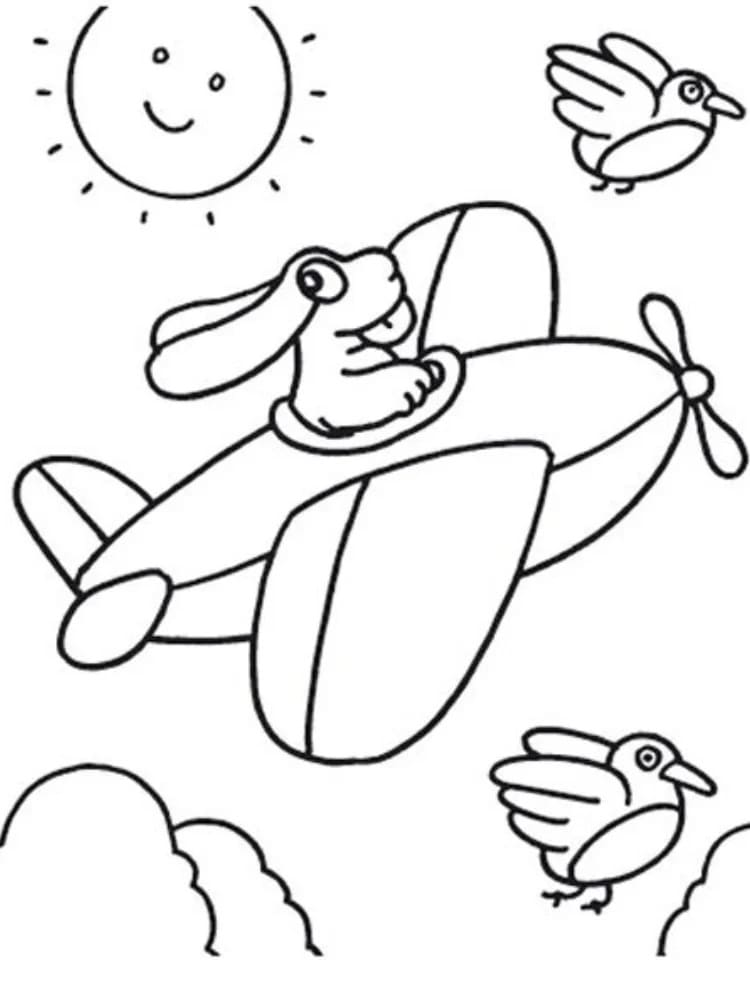 Pimpa Omaggio da colorare