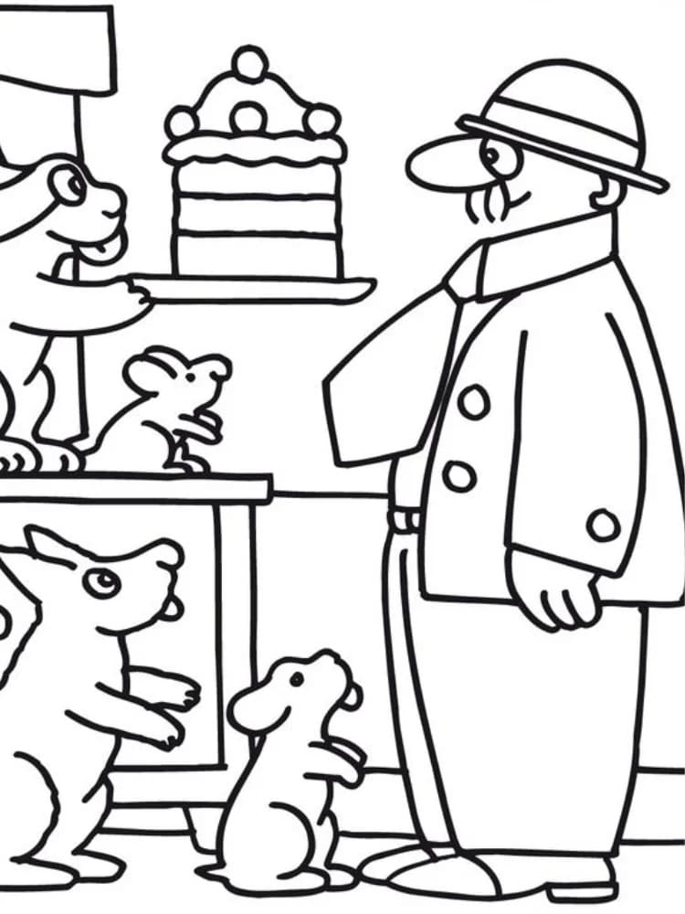 Pimpa da Stampare da colorare