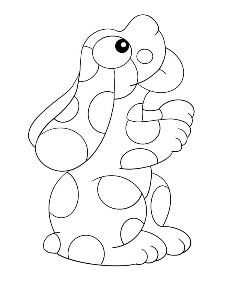 Pimpa per Bimbi da colorare