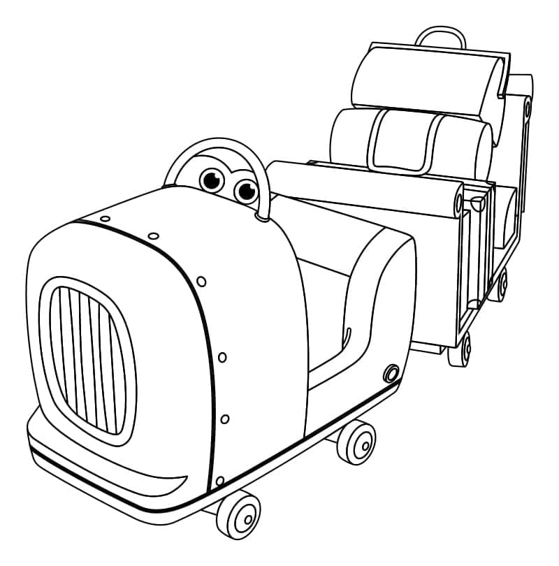 Roy di Super Wings da colorare