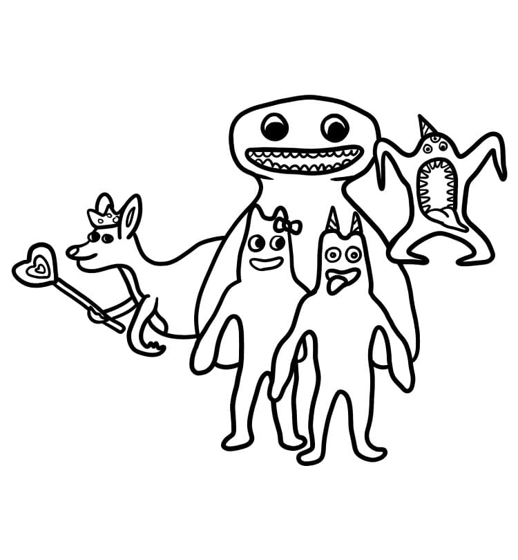 Stampa Garten of Banban da colorare