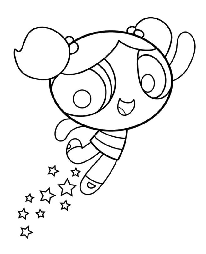 Stampa Le Superchicche da colorare