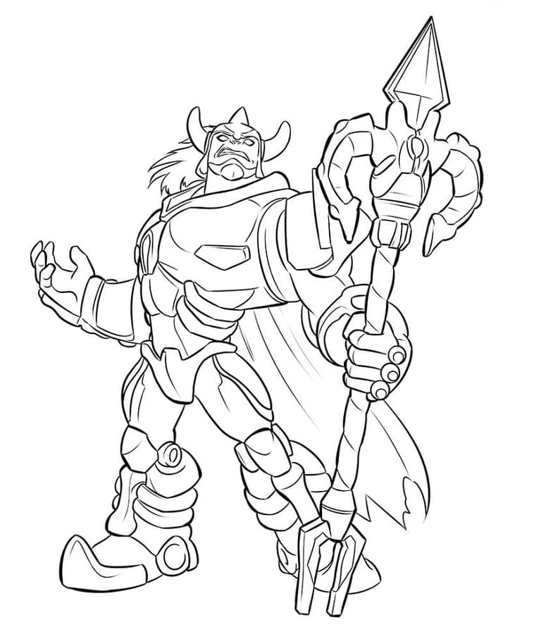 Stampabile Gormiti Omaggio da colorare