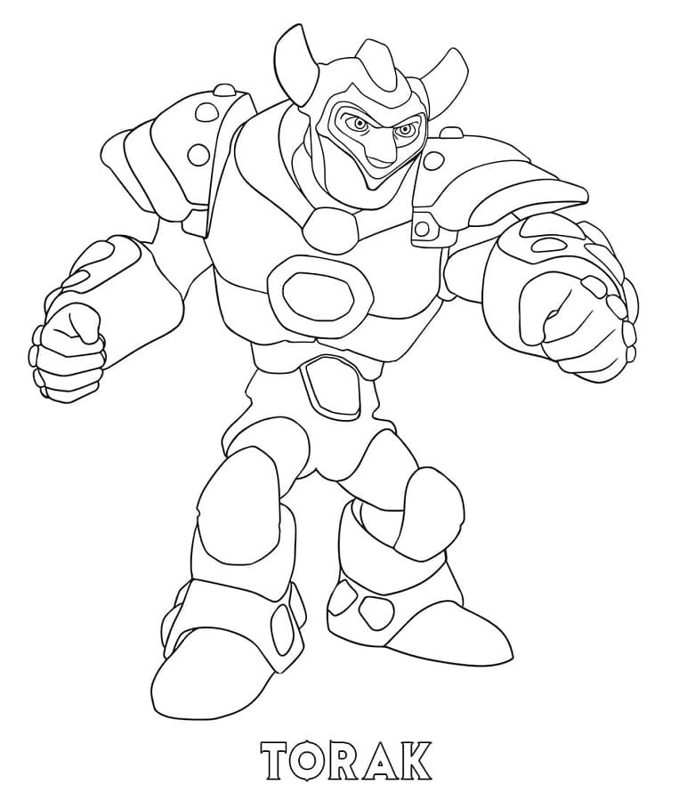 Stampabile Gratis Gormiti da colorare