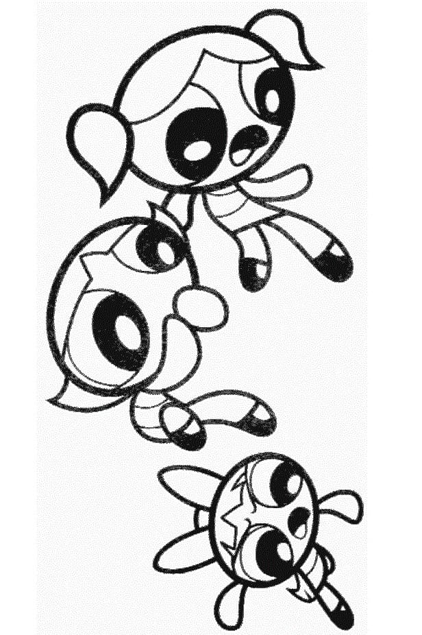 Stampabile Gratis Le Superchicche da colorare