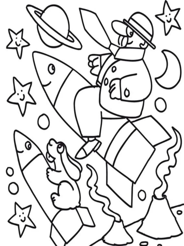 Stampabile Gratis Pimpa da colorare