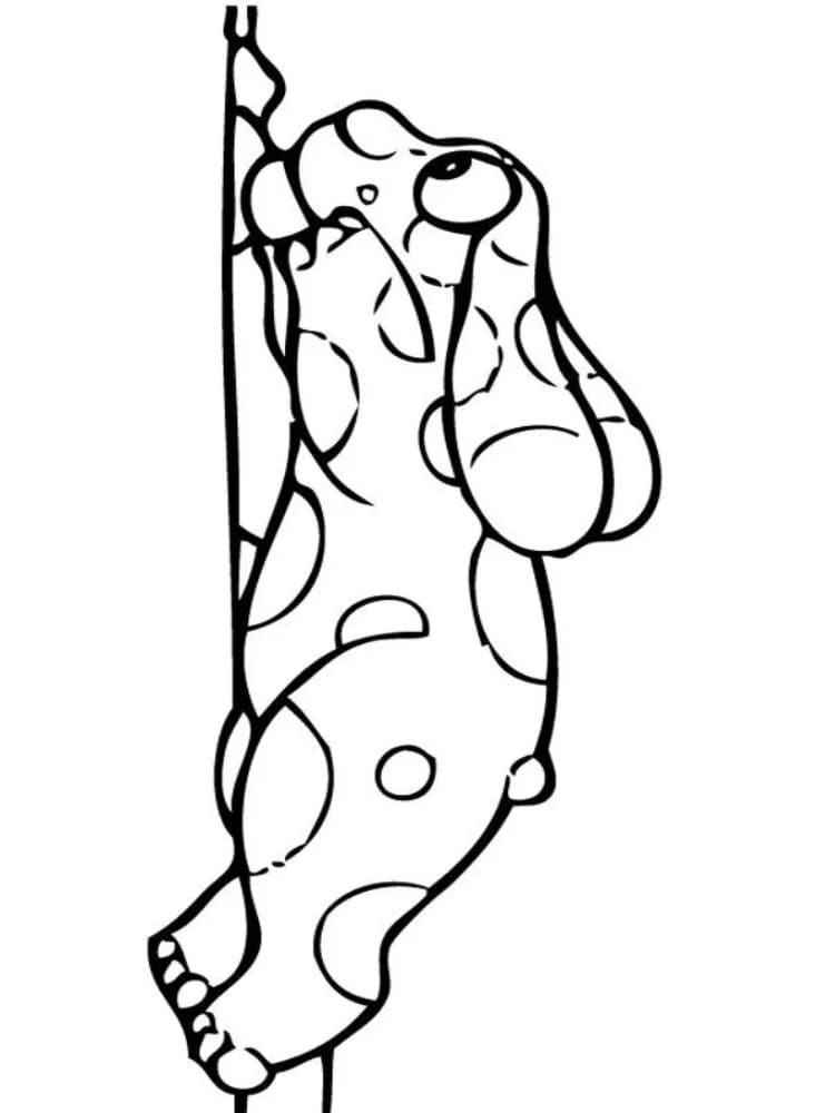 Stampabile Pimpa Omaggio da colorare