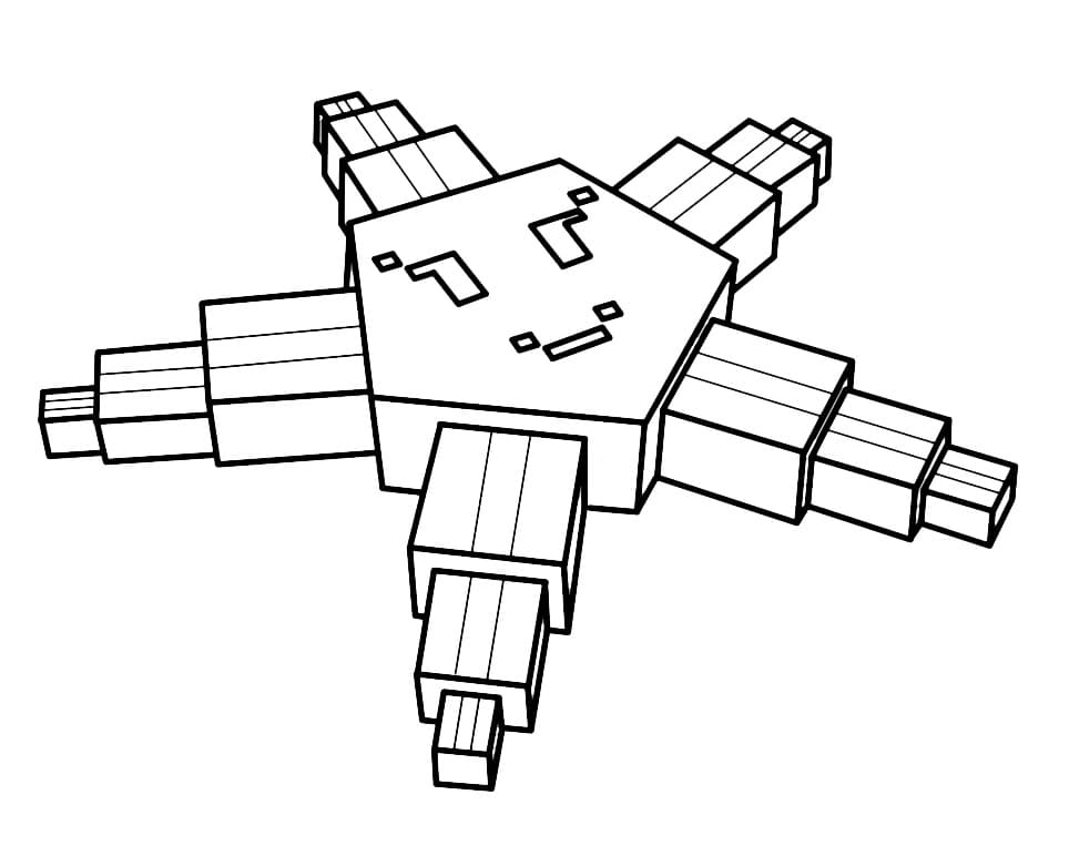 Stella Marina Grow a Garden da colorare