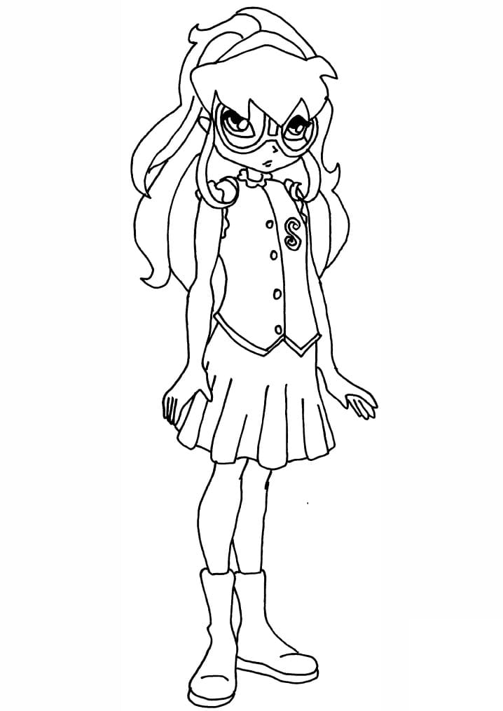 Stella carina del Winx Club da colorare