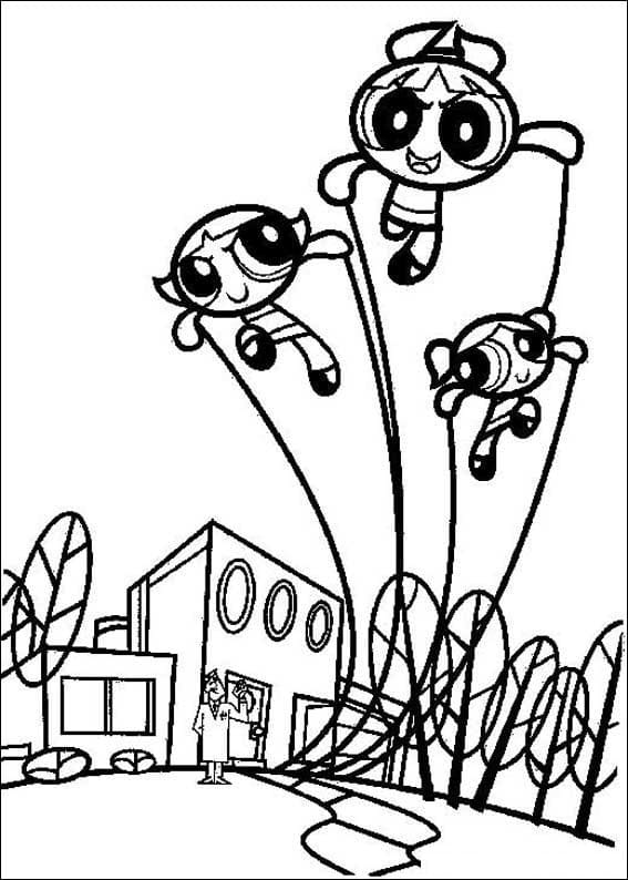 Superchicche 1 da colorare