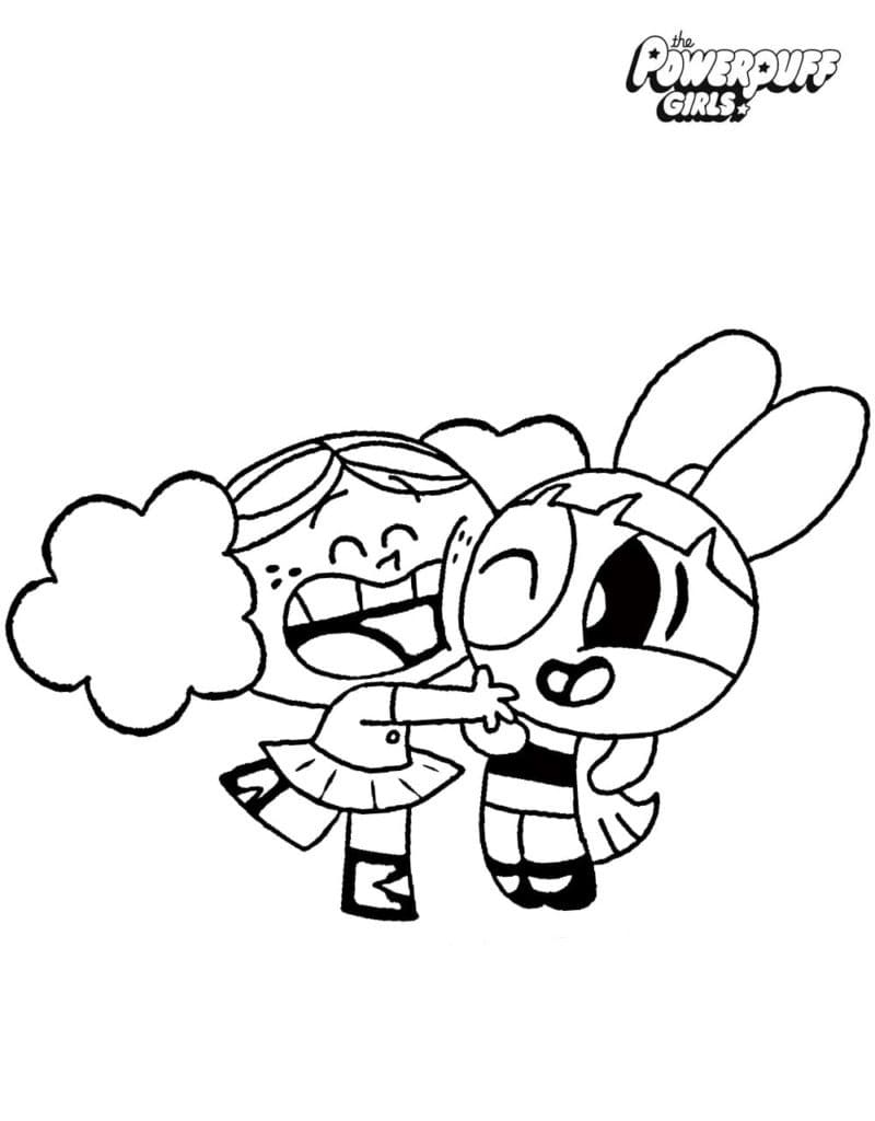 Superchicche 2 da colorare
