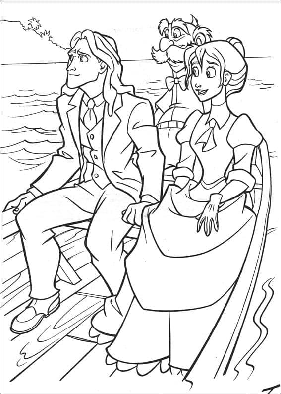 Tarzan Immagine Stampabile da colorare