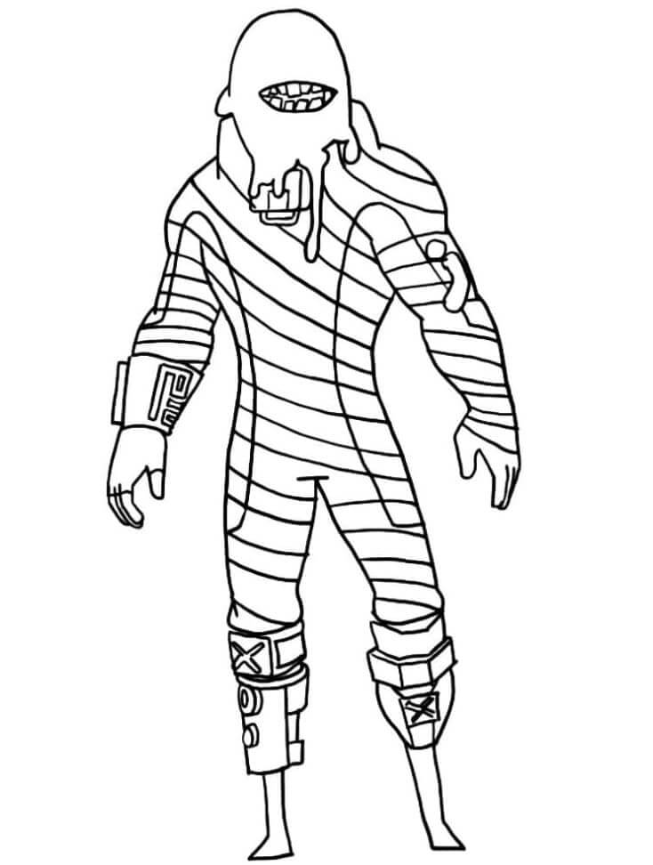Teef di Fortnite da colorare