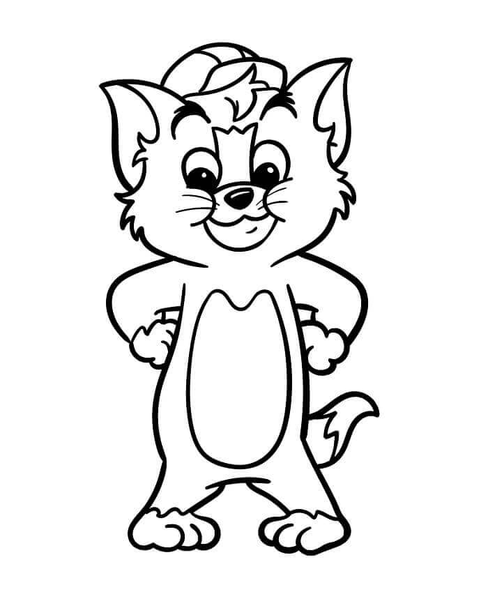 Tom Carino da colorare