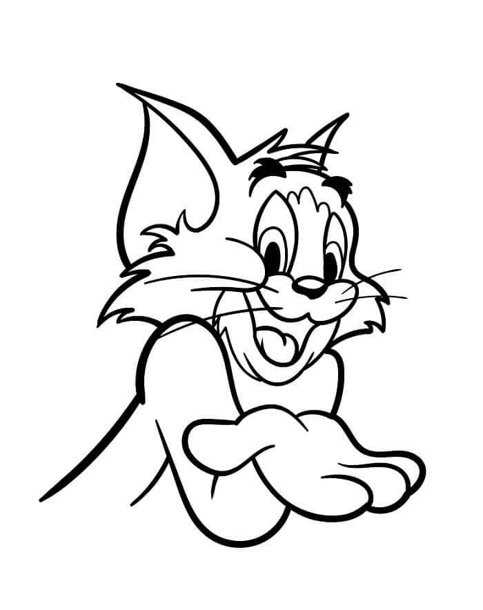 Tom Felice da colorare