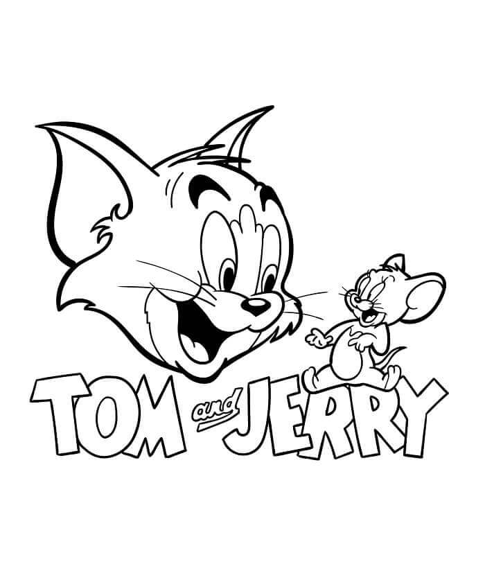 Tom e Jerry da colorare