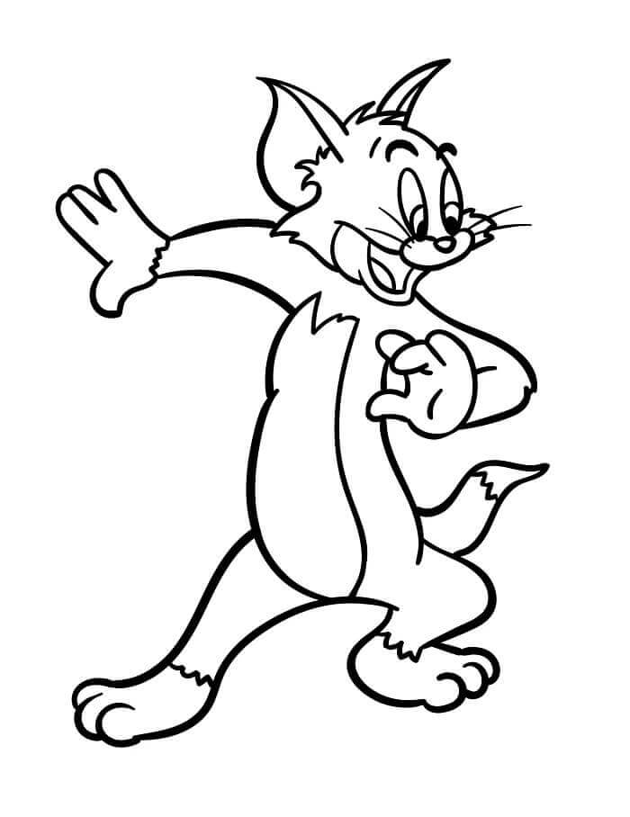 Tom e Jerry Senza Costi da colorare