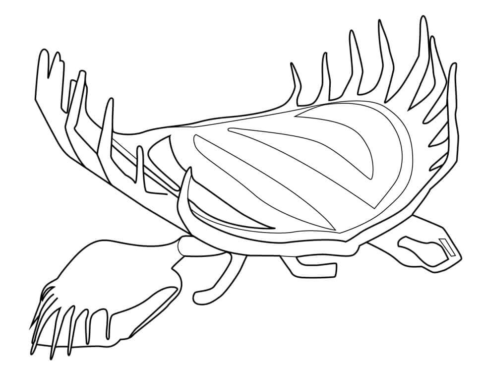 Venus Flyer di Fortnite da colorare