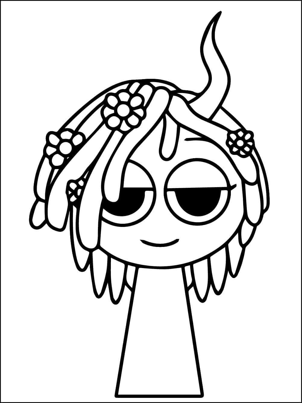 Vineria Sprunki da colorare