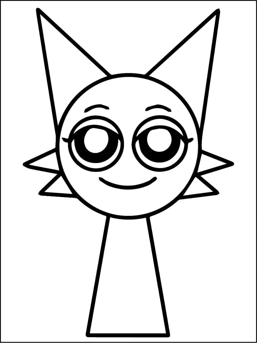 Wenda Sprunki da colorare