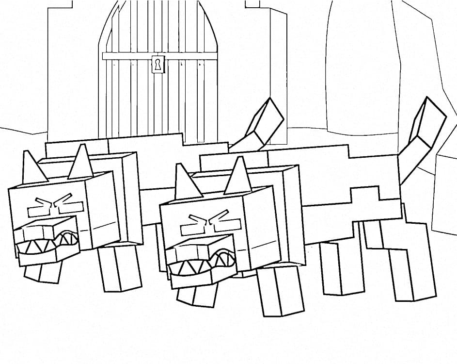 99 Notti nella Foresta (13) da colorare