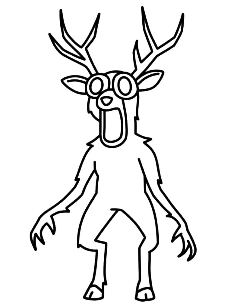 99 Notti nella Foresta (14) da colorare