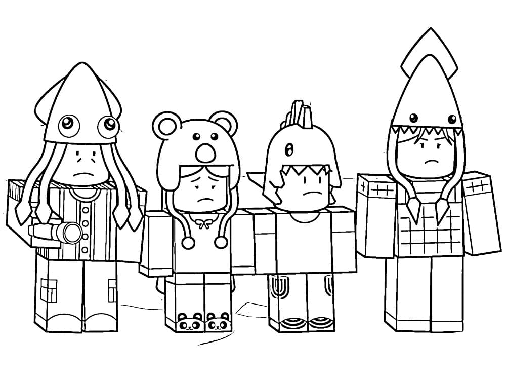 99 Notti nella Foresta (15) da colorare