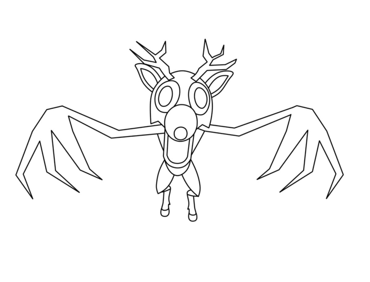 99 Notti nella Foresta (16) da colorare