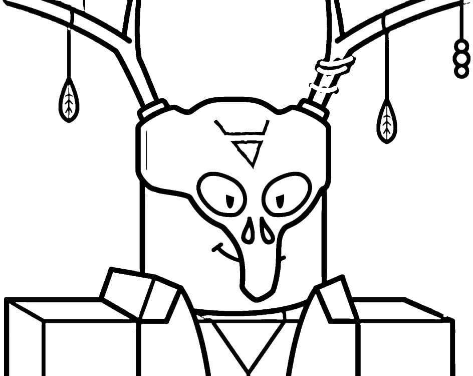 99 Notti nella Foresta (17) da colorare