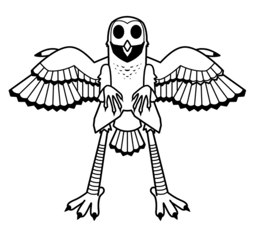 99 Notti nella Foresta (18) da colorare