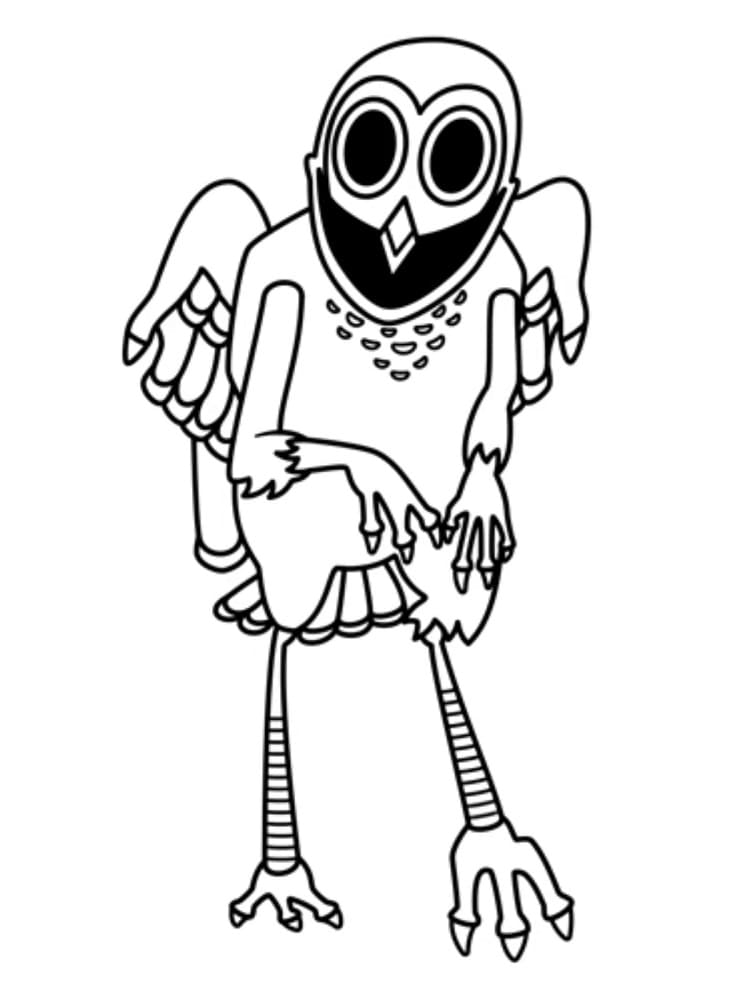 99 Notti nella Foresta (20) da colorare