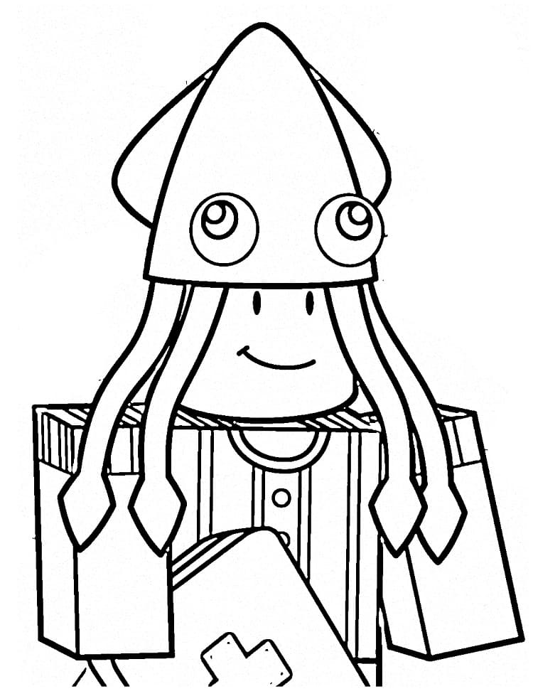 99 Notti nella Foresta (21) da colorare