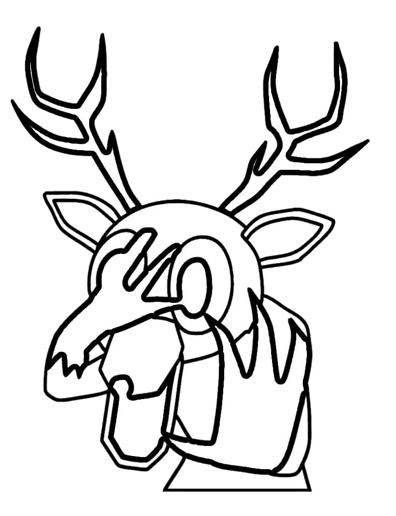 99 Notti nella Foresta (22) da colorare