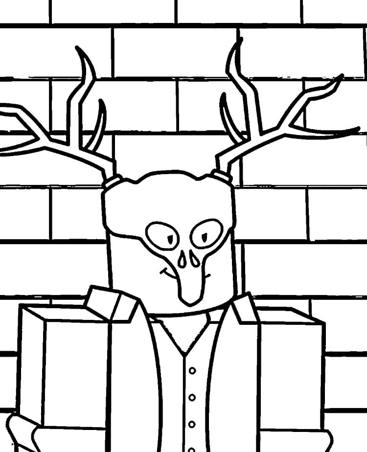 99 Notti nella Foresta (24) da colorare