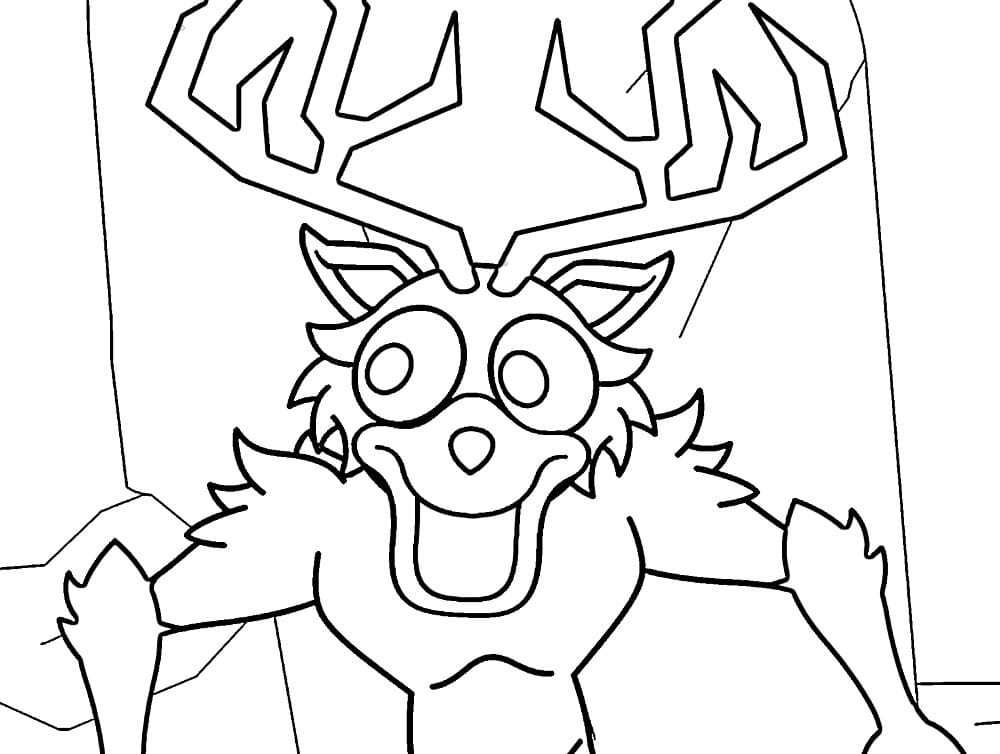 99 Notti nella Foresta (25) da colorare