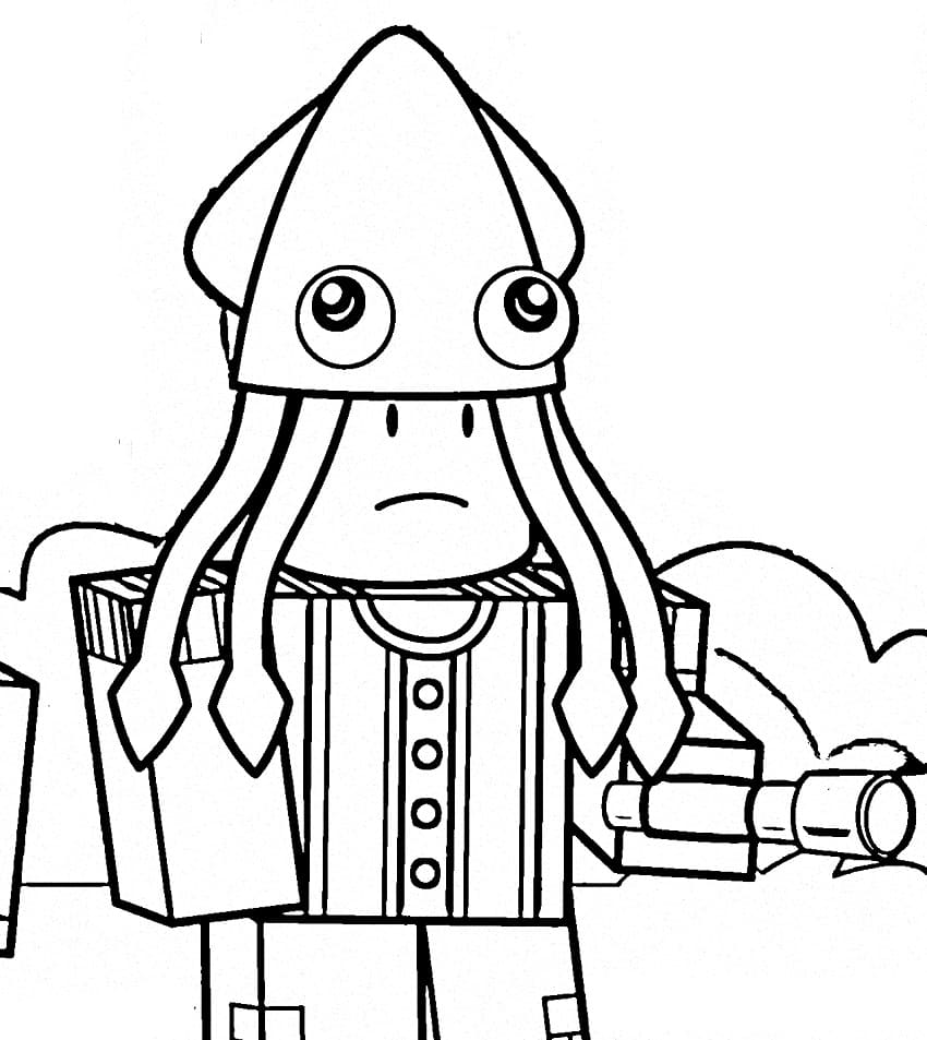 99 Notti nella Foresta (26) da colorare