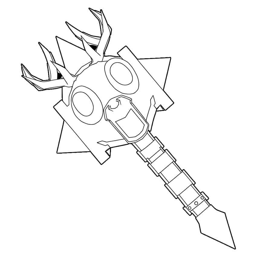 99 Notti nella Foresta (29) da colorare