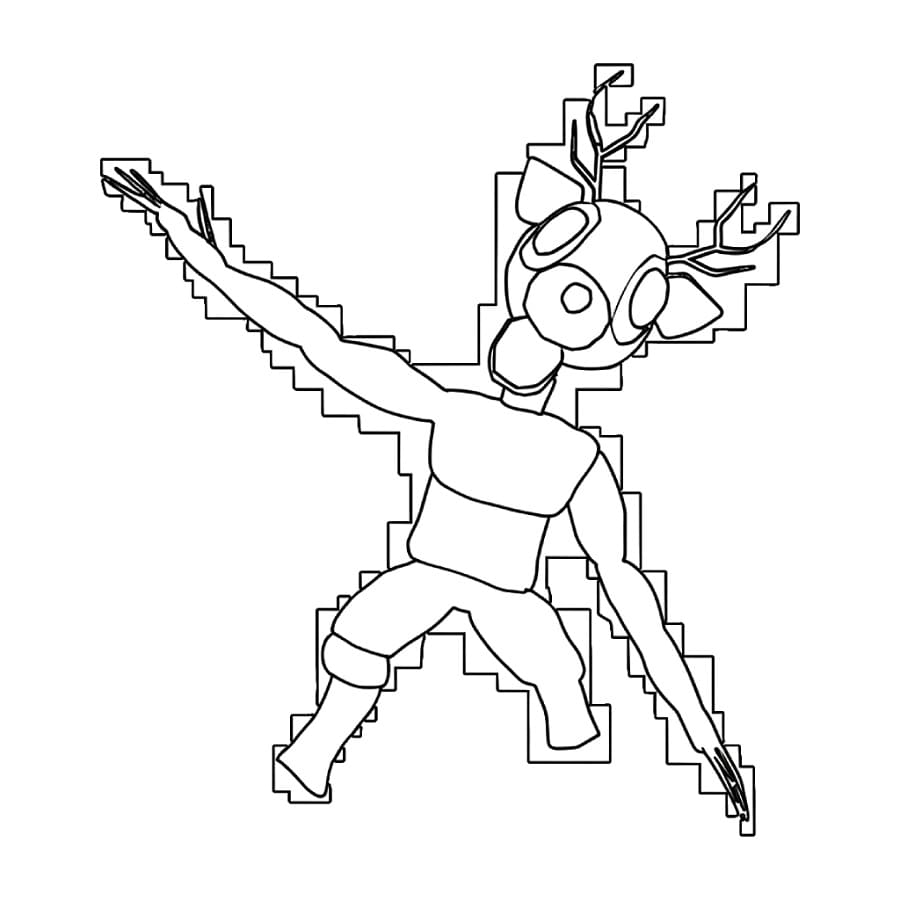 99 Notti nella Foresta (32) da colorare