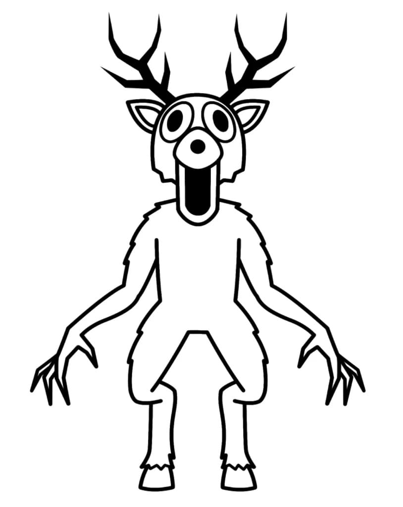 99 Notti nella Foresta (34) da colorare