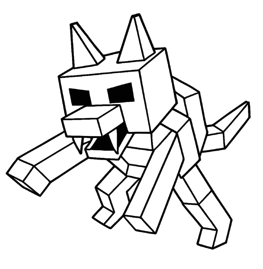 99 Notti nella Foresta (42) da colorare