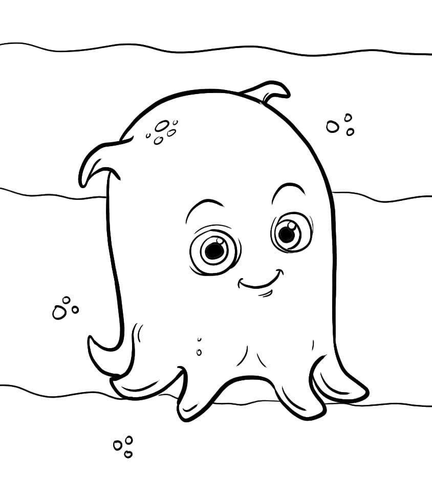 Alla ricerca di Nemo da Stampare da colorare