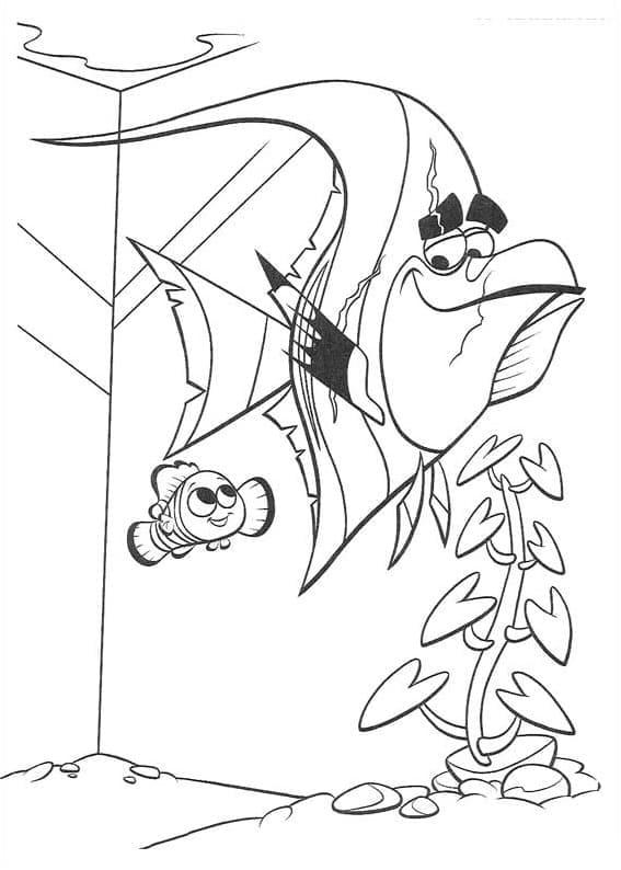 Alla ricerca di Nemo per Bimbi di 5 Anni da colorare
